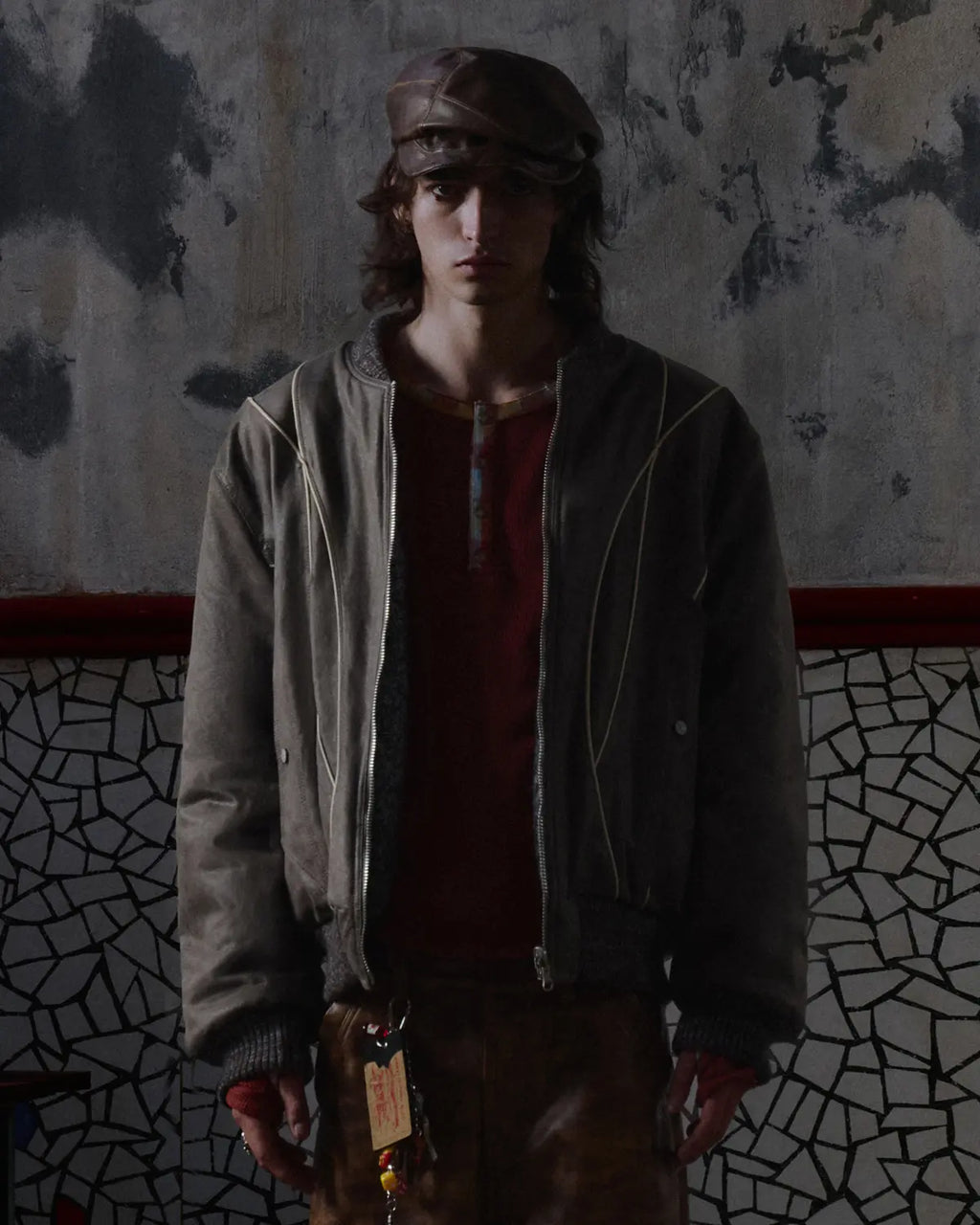 EMO Vintage Reversible Waxed Jacket