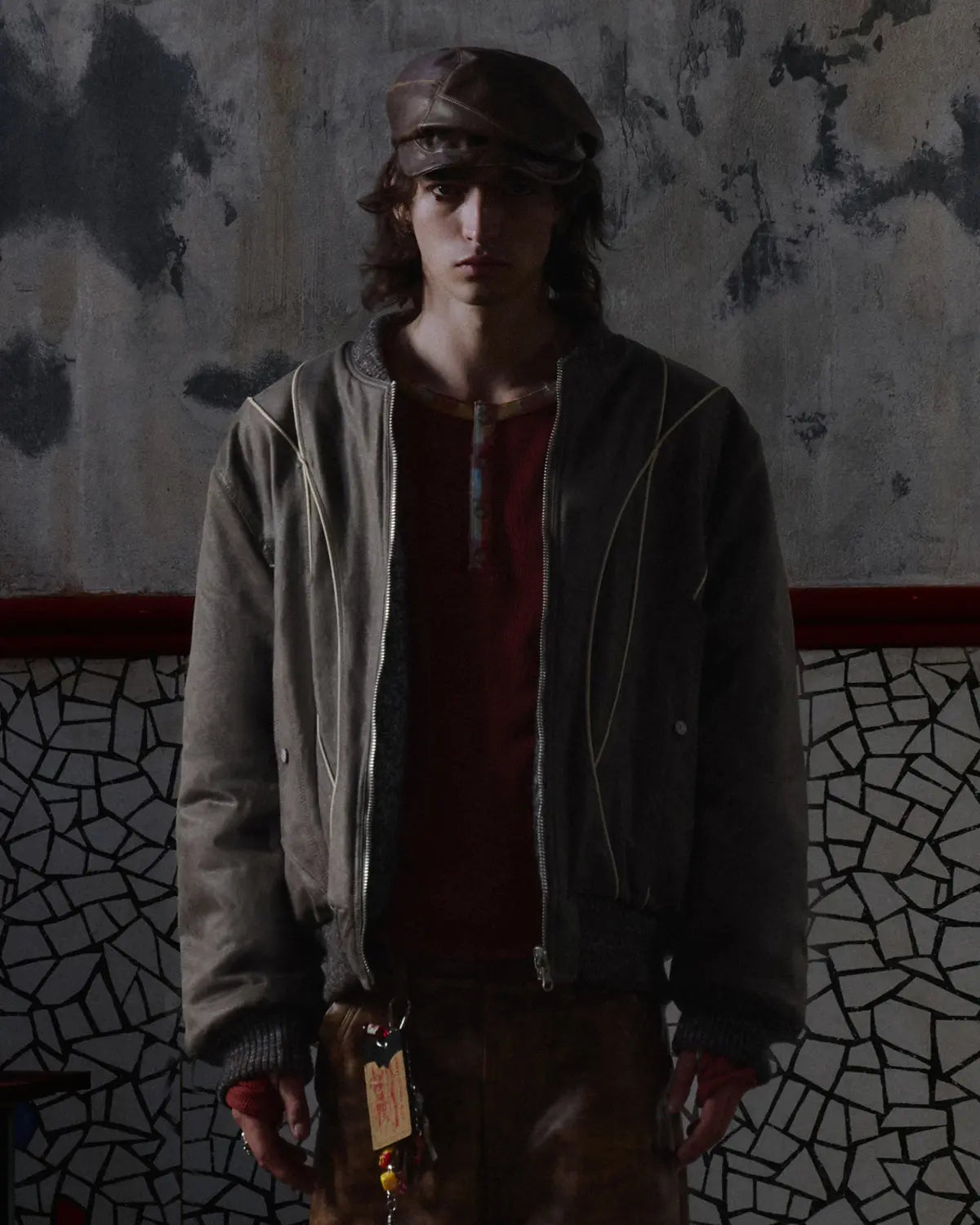 EMO Vintage Reversible Waxed Jacket