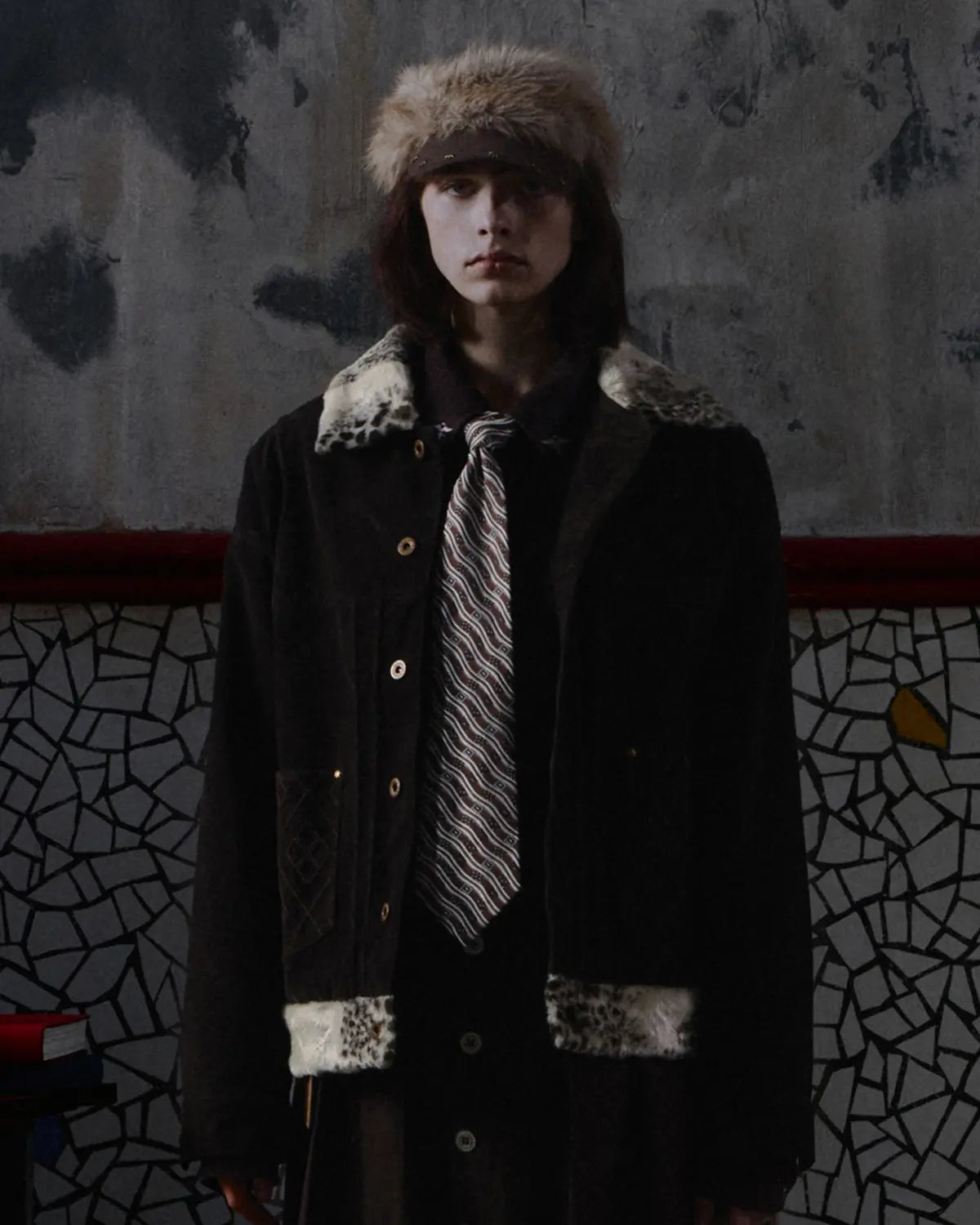 EMO Vintage Suede Patchwork Jacket – EMOBROTHER