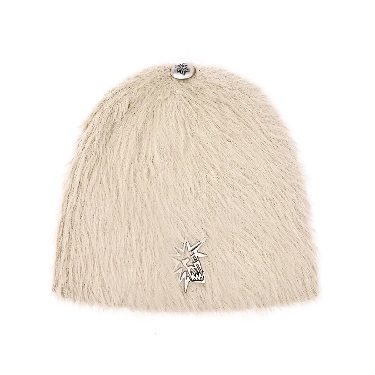 EMO Faux Mink Knitted Hat