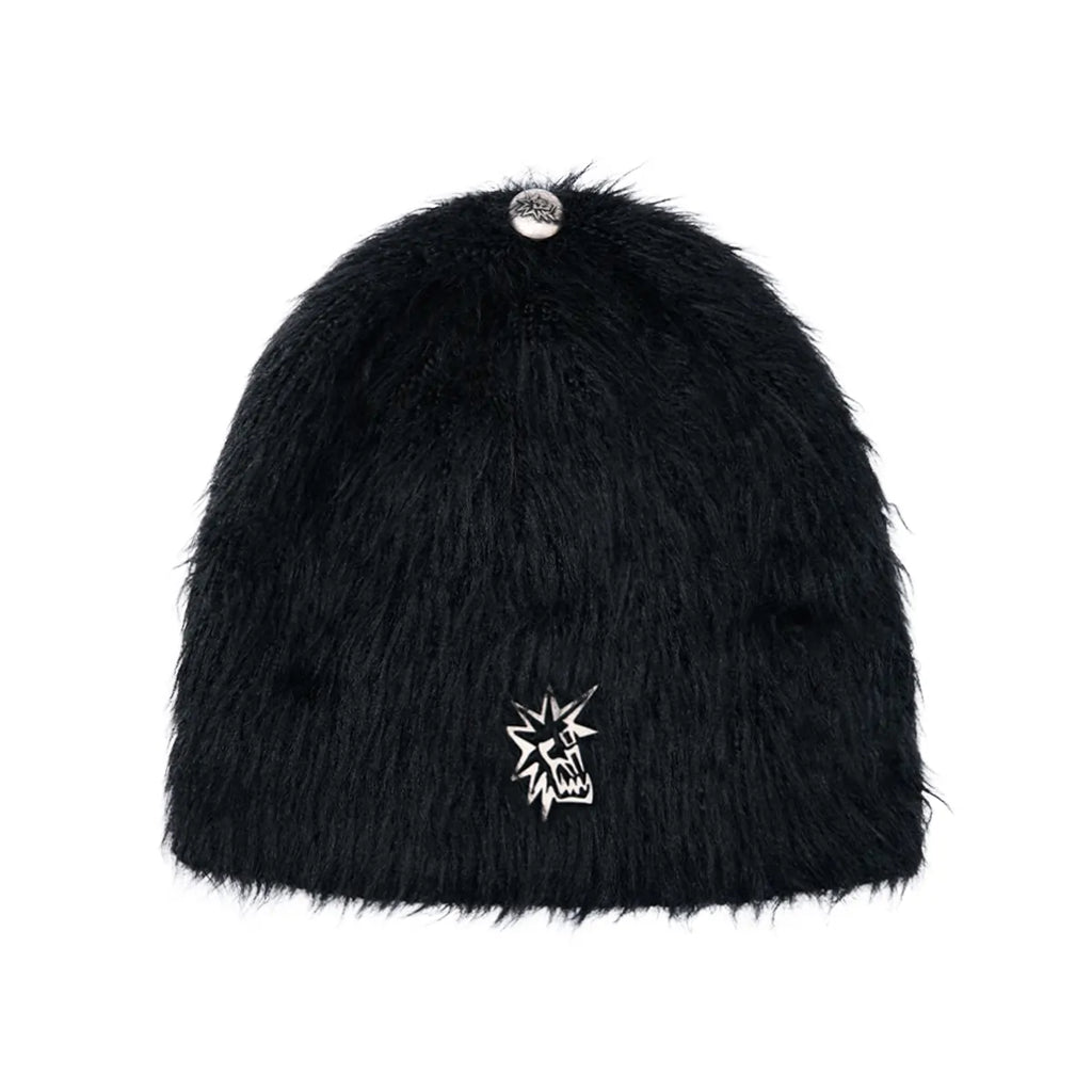 EMO Faux Mink Knitted Hat