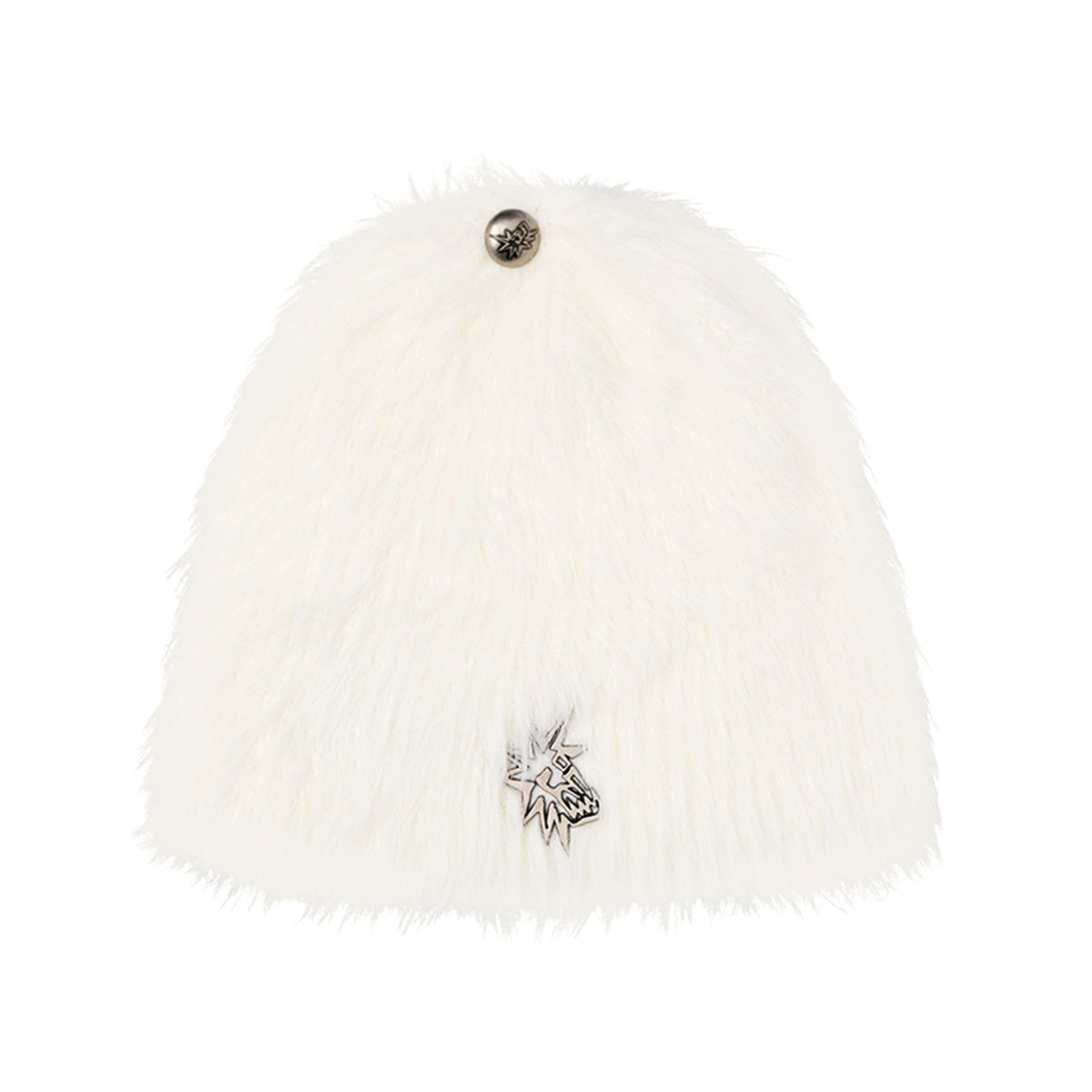 EMO Faux Mink Knitted Hat