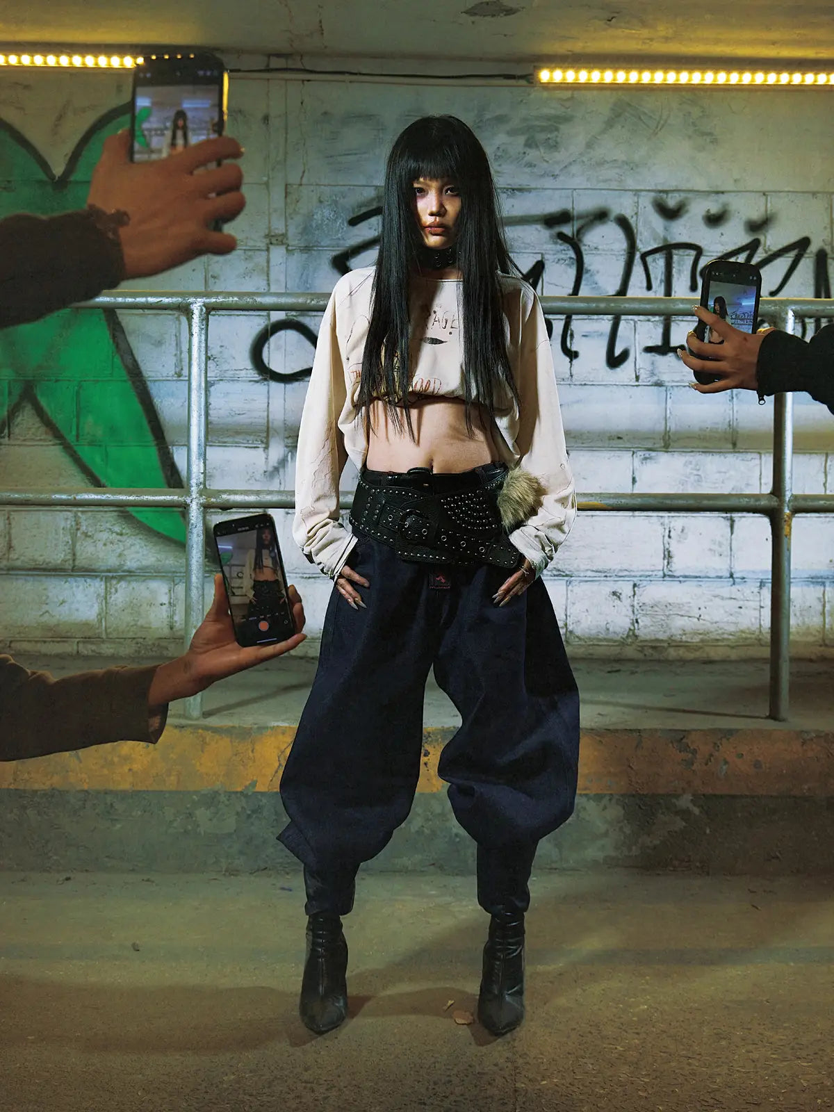 EMO Curved Blade Jeans