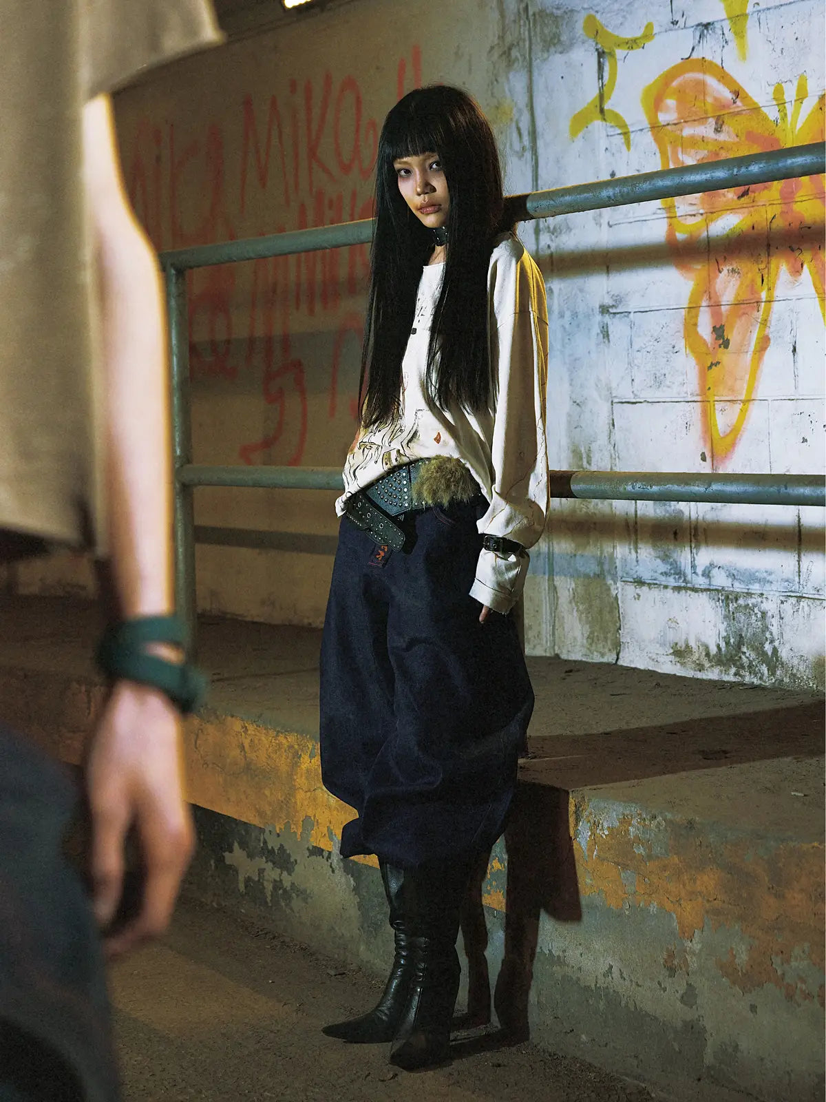 EMO Curved Blade Jeans