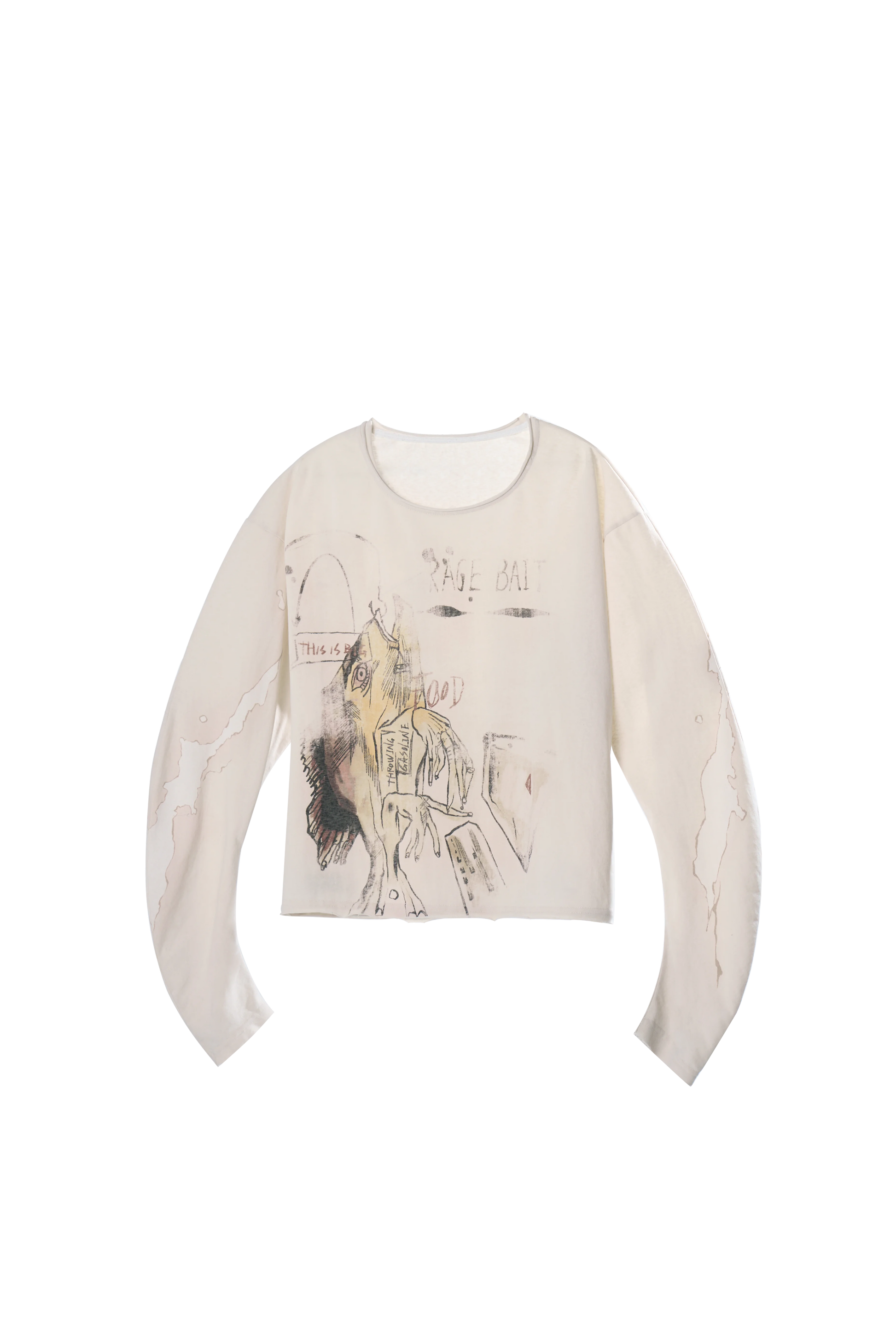 EMO Curved Sleeve Sweatshirt