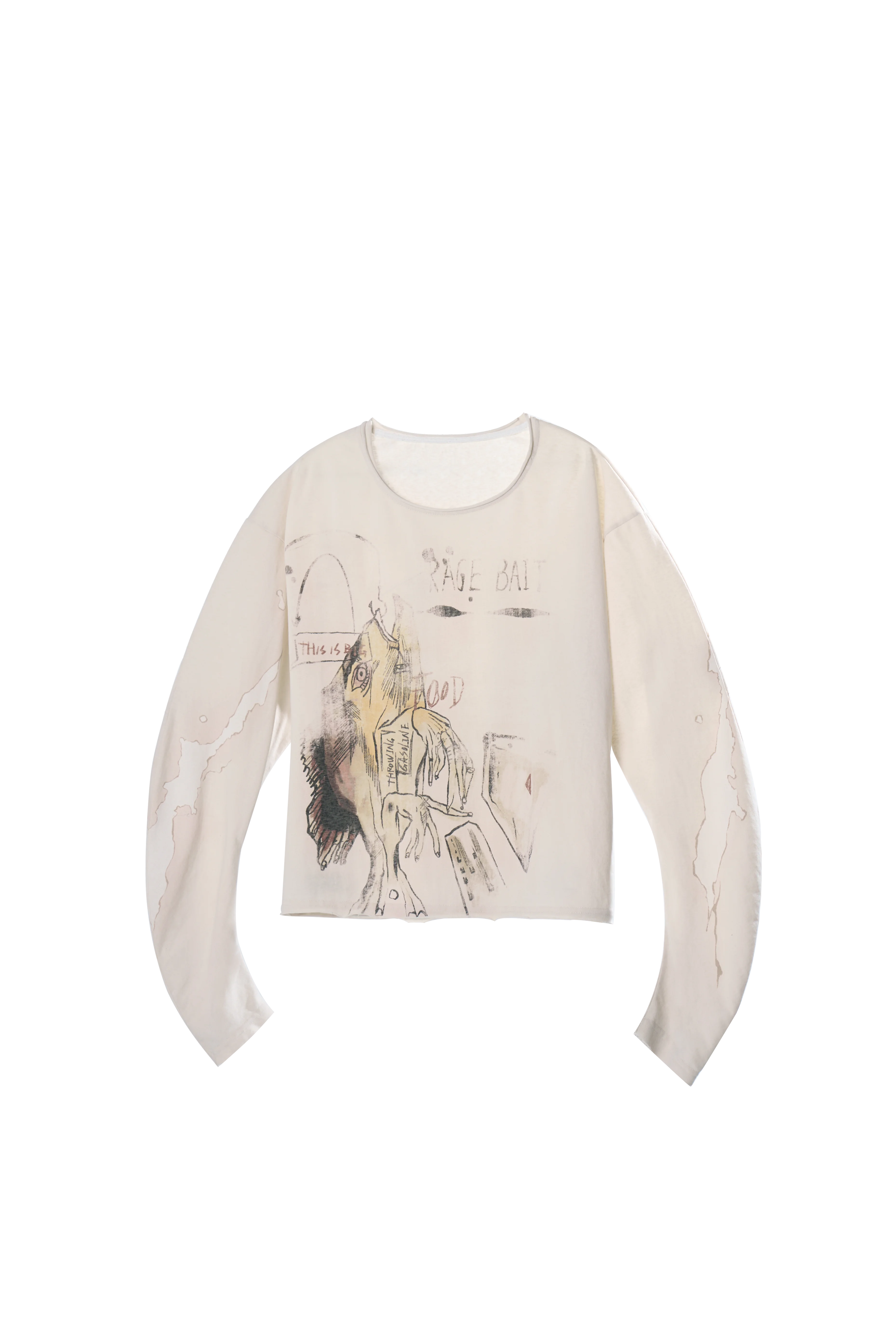 EMO Curved Sleeve Sweatshirt