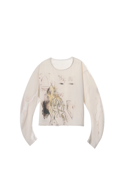 EMO Curved Sleeve Sweatshirt