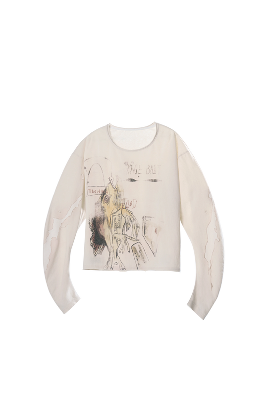 EMO Curved Sleeve Sweatshirt