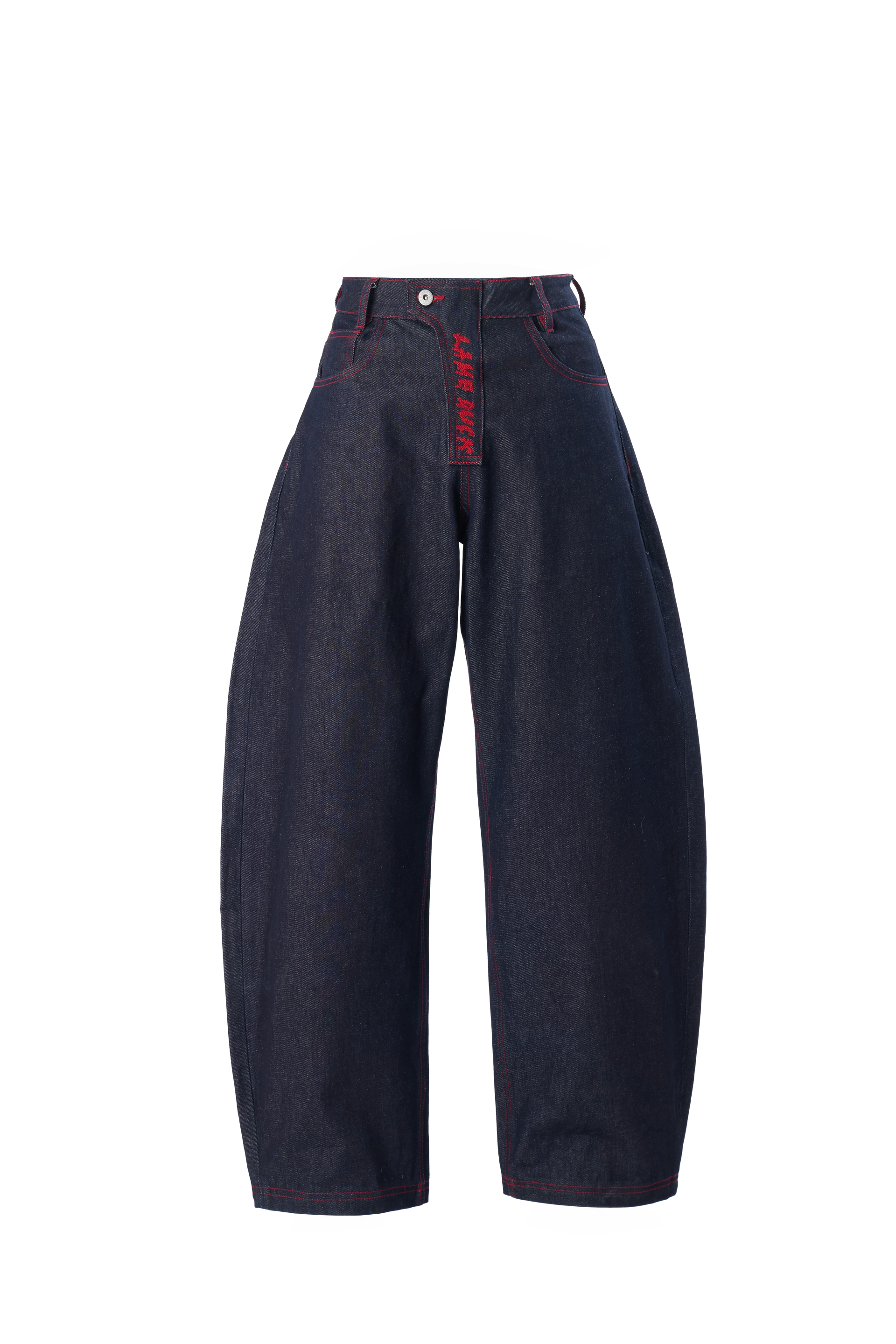 EMO Curved Blade Italian Fabric Jeans – EMOBROTHER EMO Curved Blade Italian Fabric Jeans – EMOBROTHER