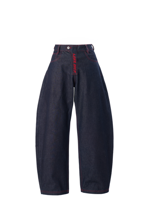 EMO Curved Blade Italian Fabric Jeans – EMOBROTHER