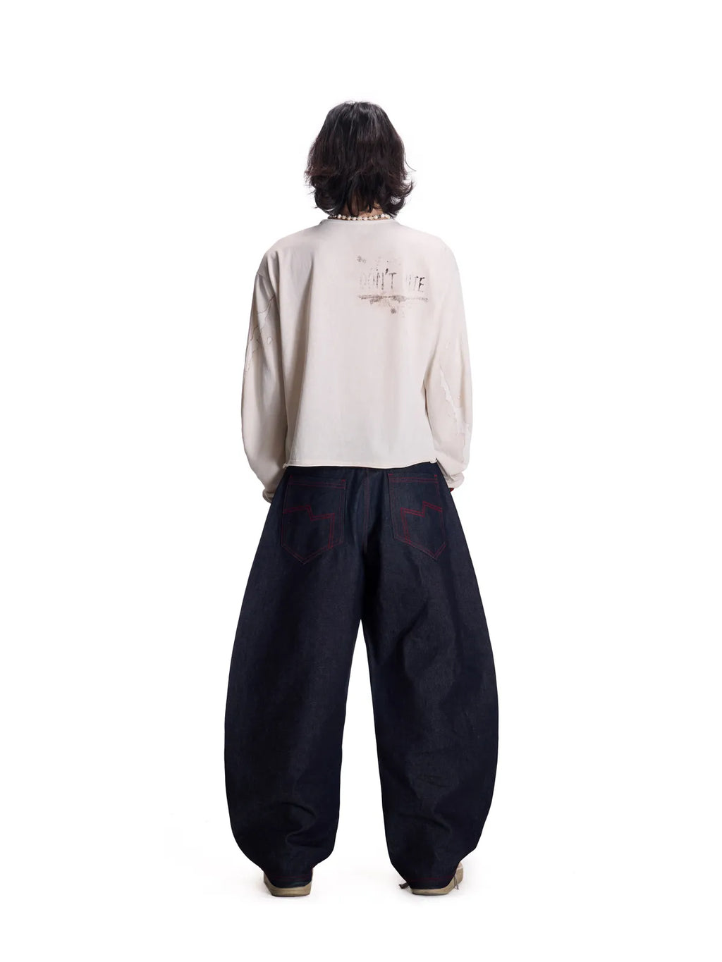 EMO Curved Sleeve Sweatshirt
