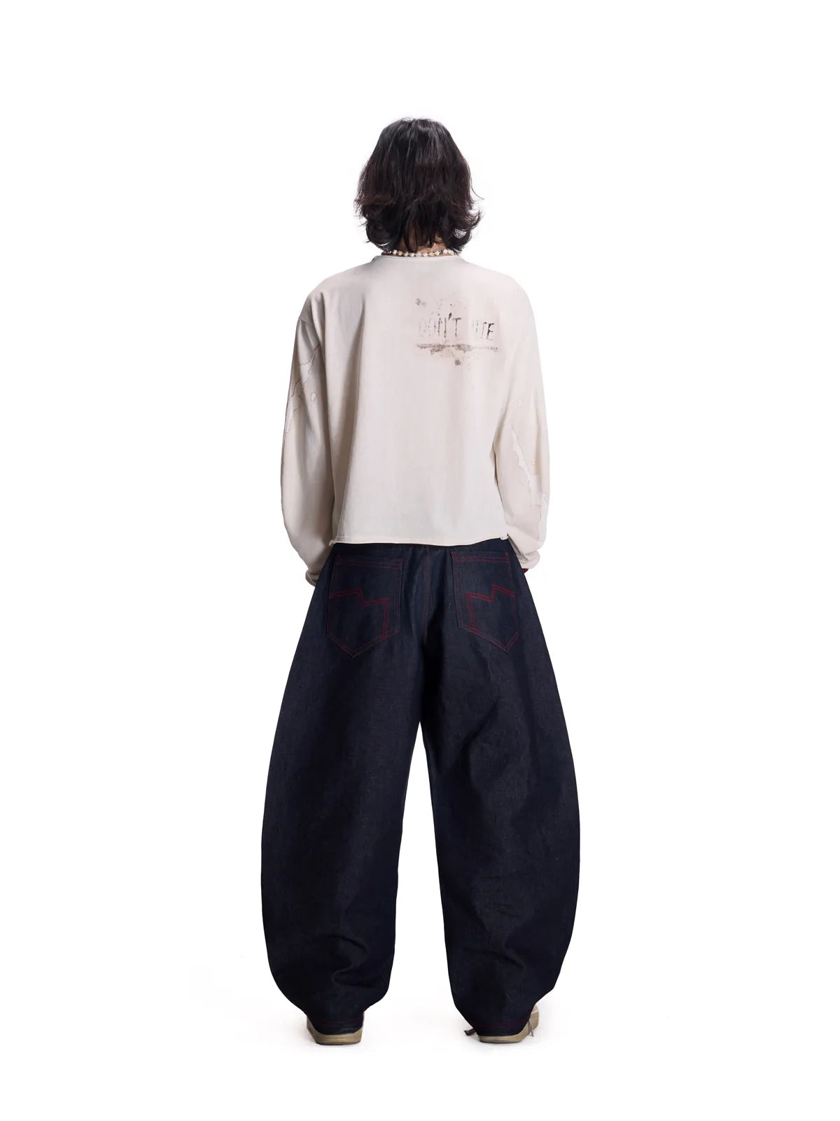 EMO Curved Sleeve Sweatshirt