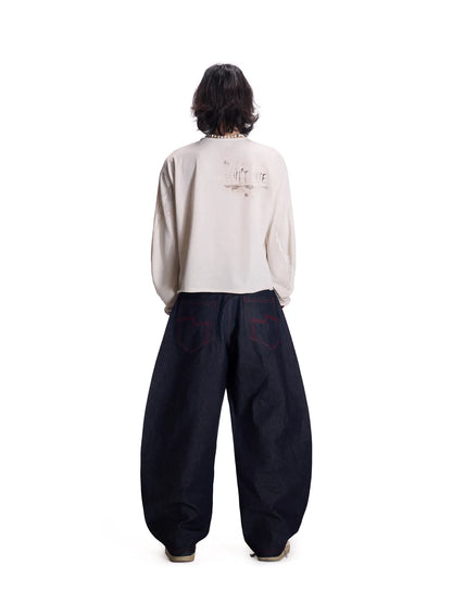 EMO Curved Sleeve Sweatshirt