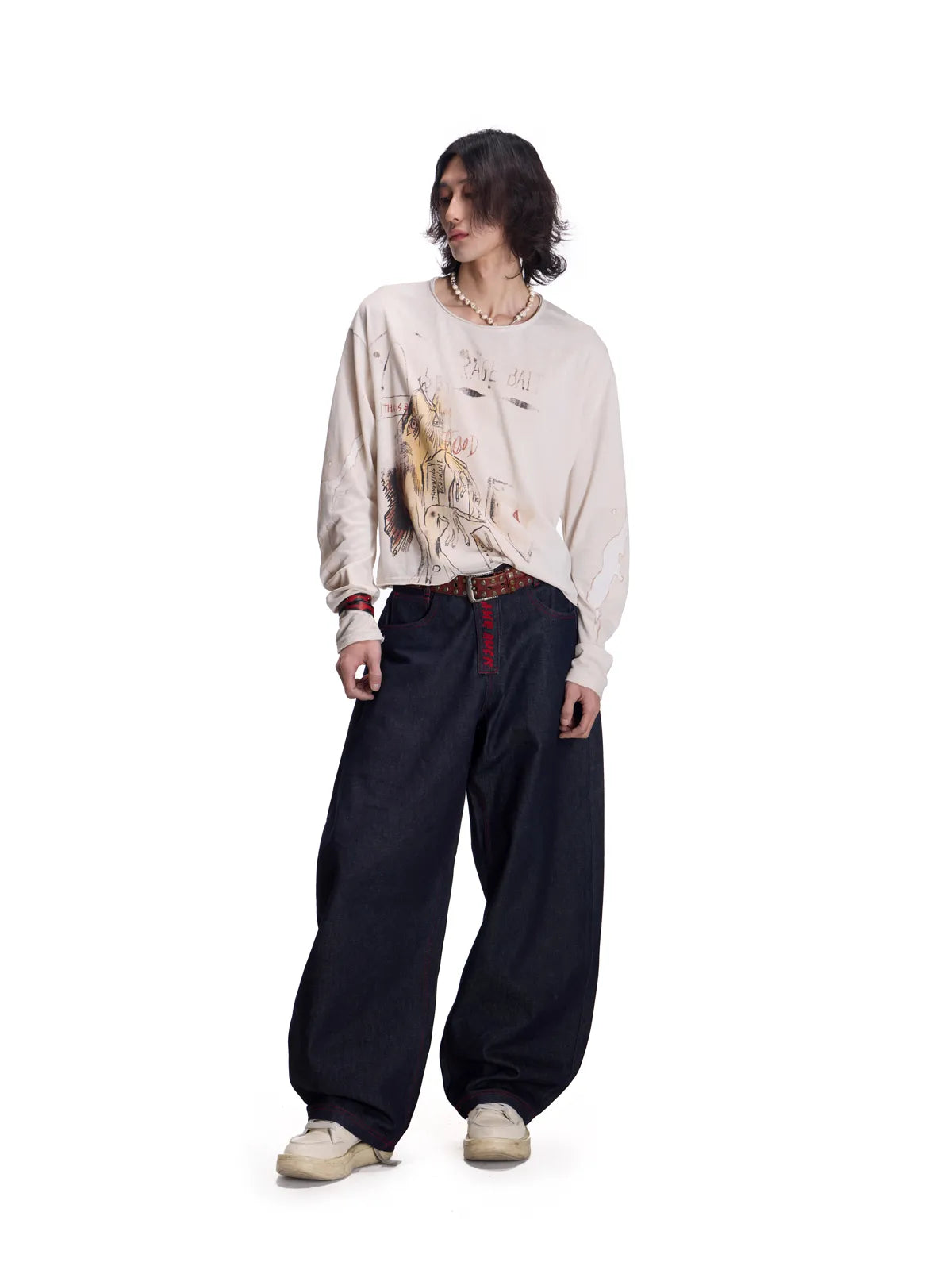 EMO Curved Blade Jeans