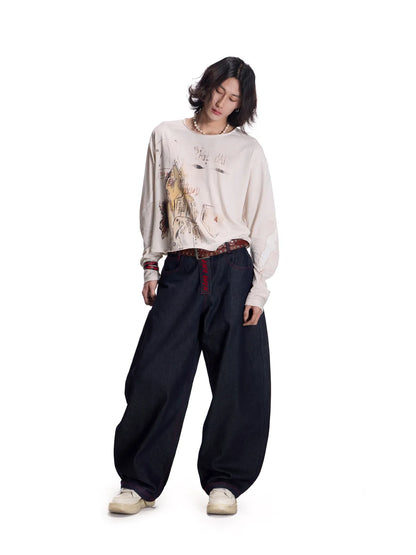 EMO Curved Sleeve Sweatshirt