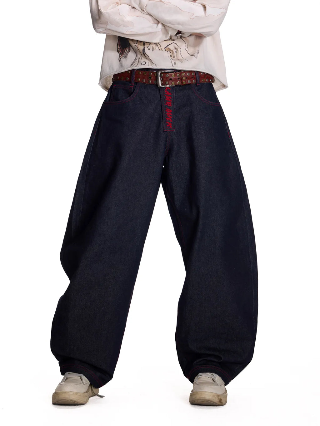 EMO Curved Blade Jeans