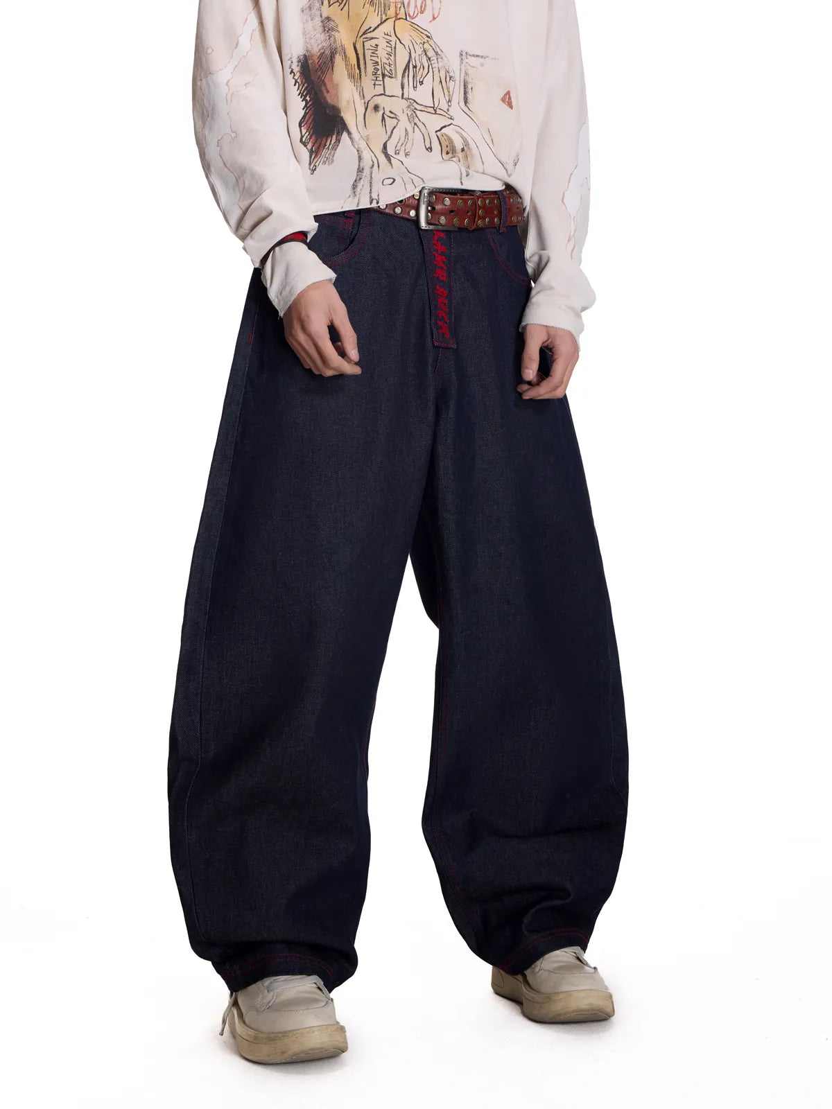 EMO Curved Blade Jeans