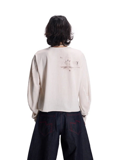 EMO Curved Sleeve Sweatshirt