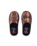 EMO Retro Plaid Embroidered Check Loungers