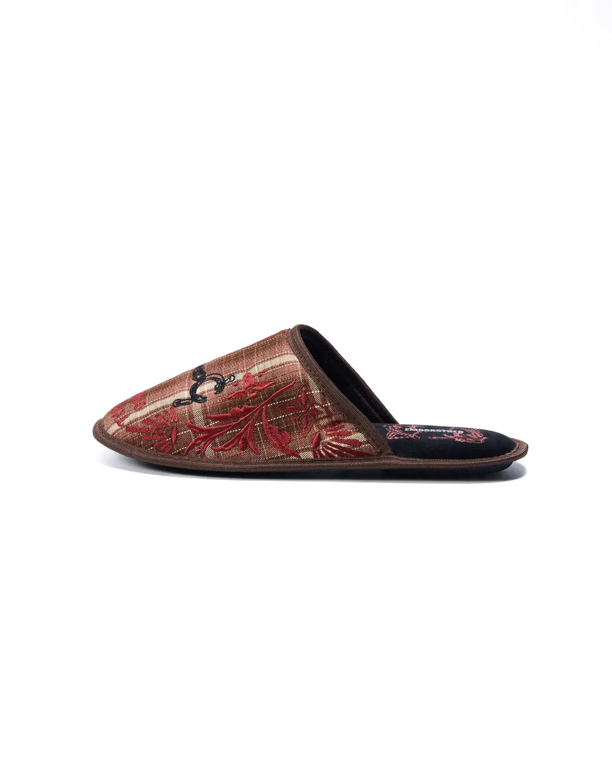 EMO Retro Plaid Embroidered Check Loungers