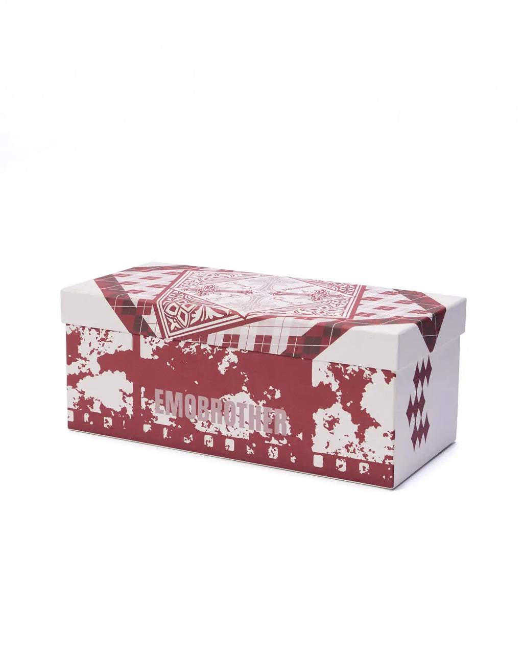 EMO Retro Plaid Embroidered Check Loungers