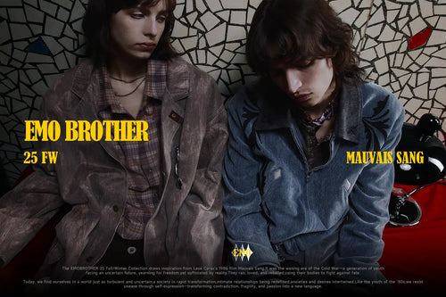 emobrother 25FW mauvais sang