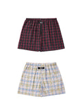Classic Plaid Boxers Briefs 2 Pack