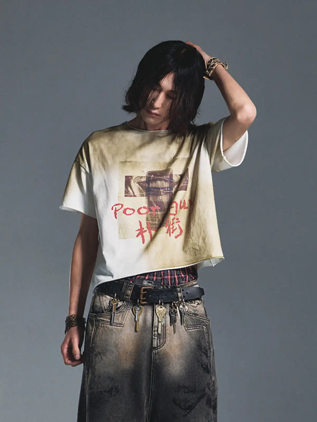 Digital ファッション emobrother Tシャツ Digital ファッション emobrother Tシャツ