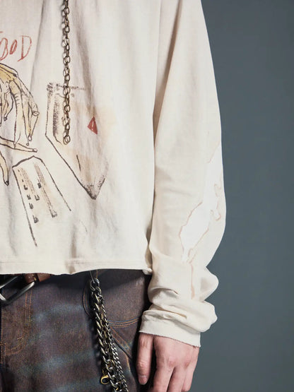 EMO Curved Sleeve Sweatshirt