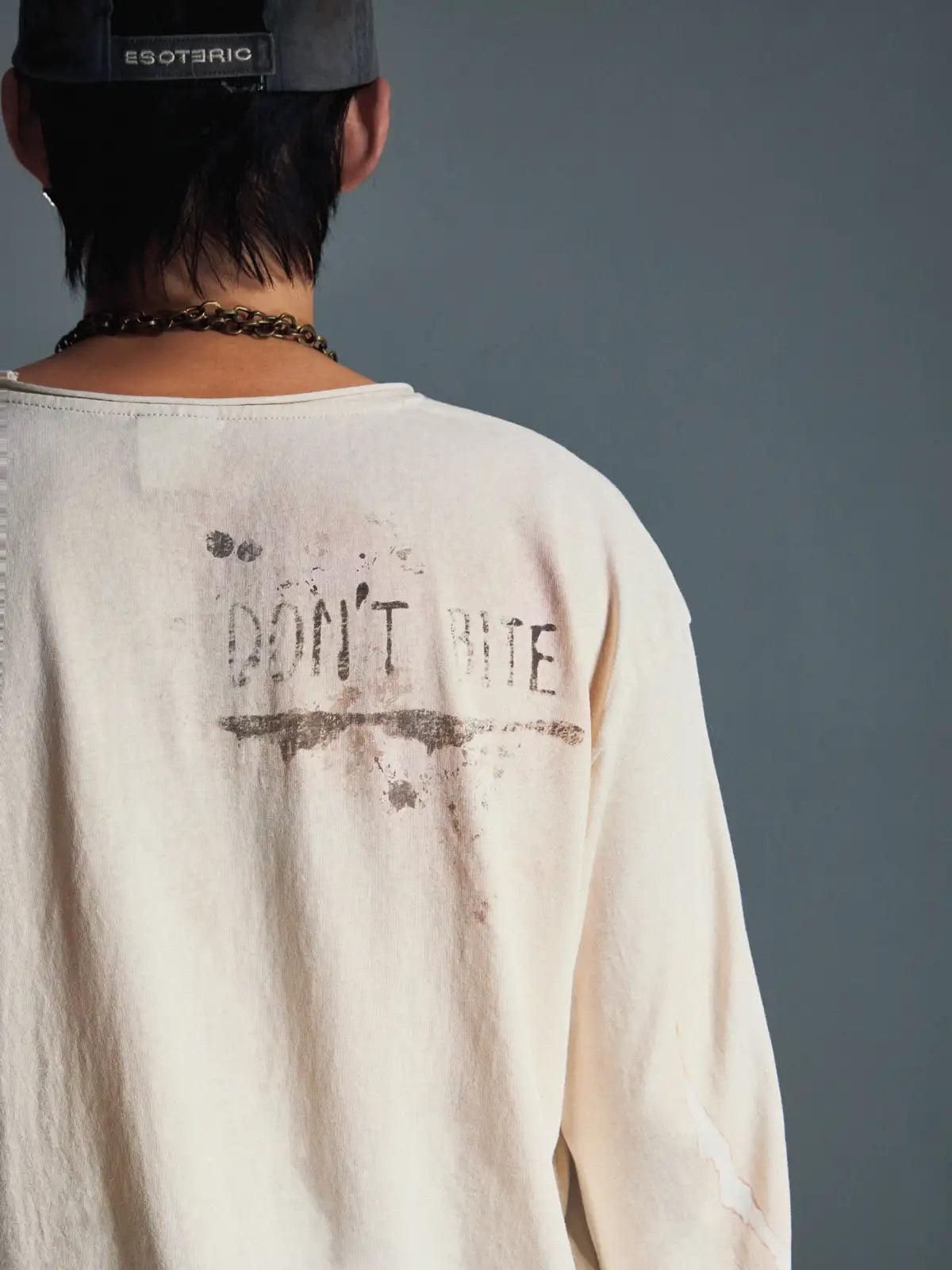 EMO Curved Sleeve Sweatshirt