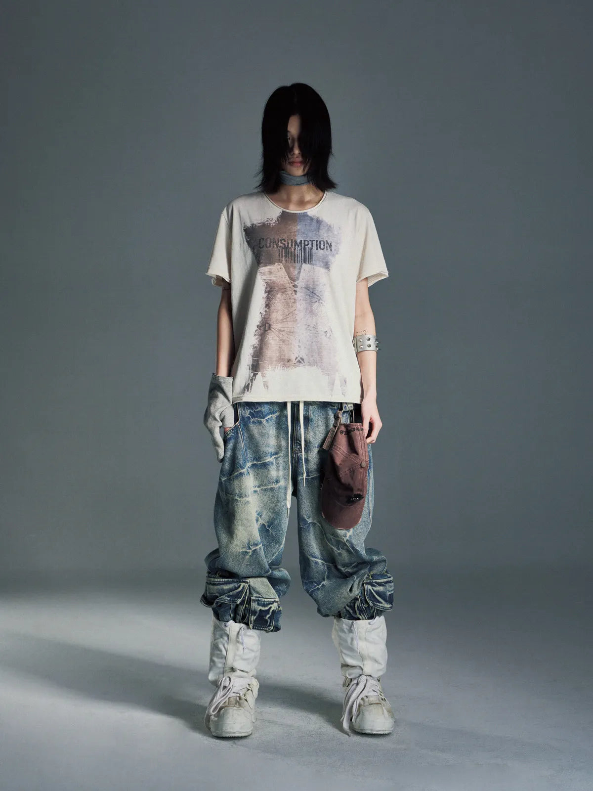 EMO Online Judgement Theme T-Shirt