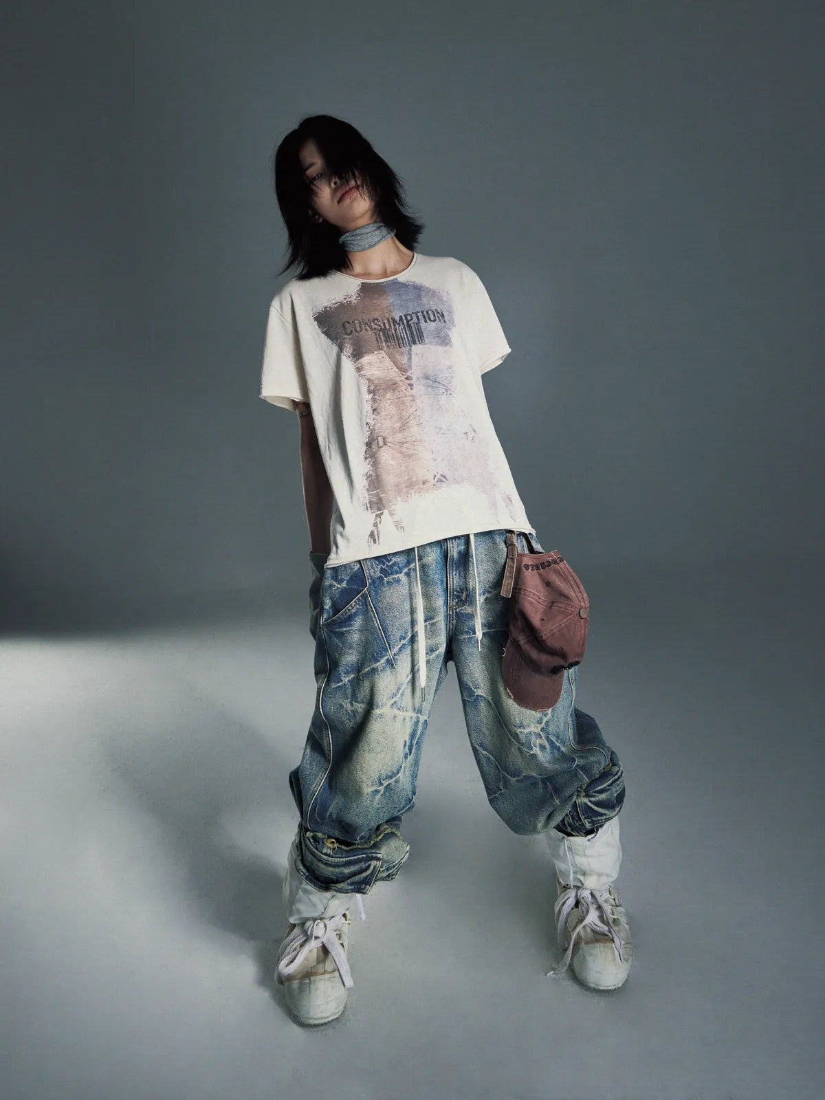 EMO Online Judgement Theme T-Shirt