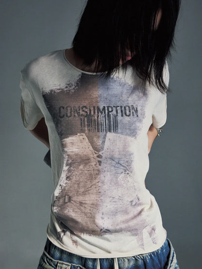 EMO Online Judgement Theme T-Shirt