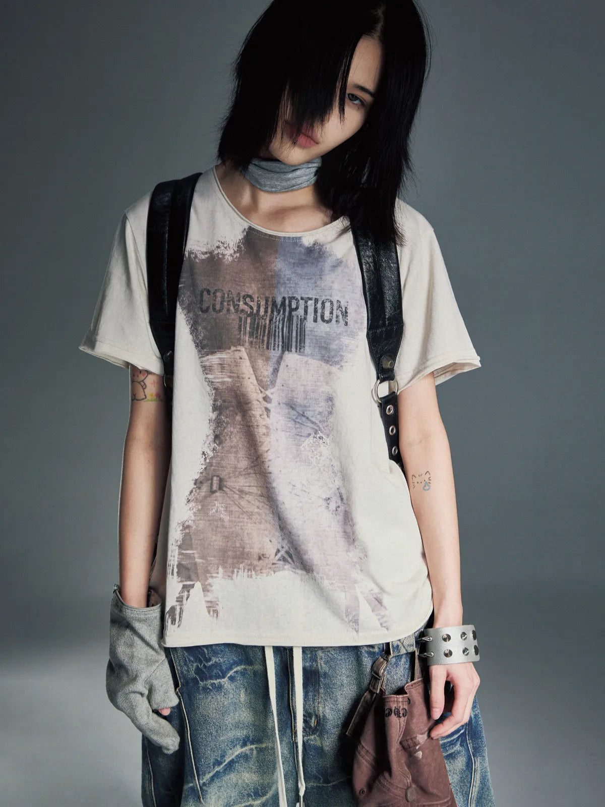 EMO Online Judgement Theme T-Shirt