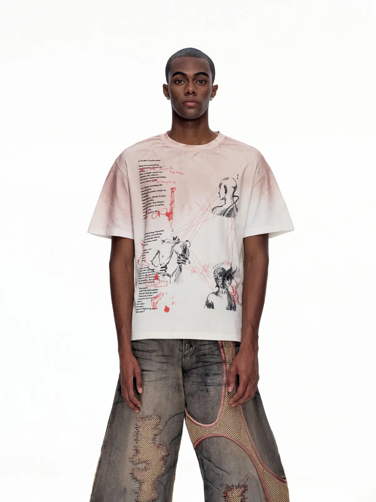 EMO “Digital Echos“ Cotton Tee