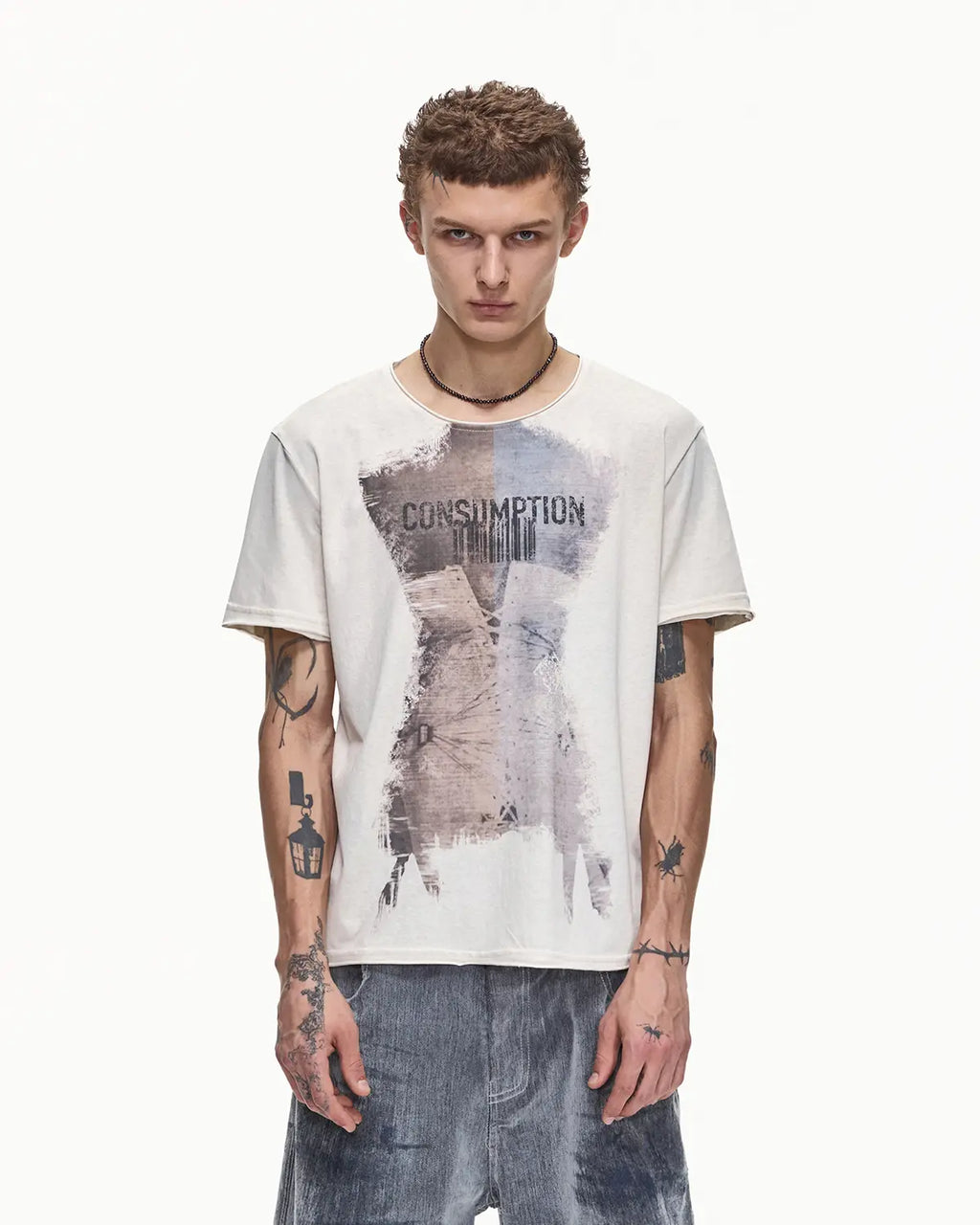 EMO Online Judgement Theme T-Shirt