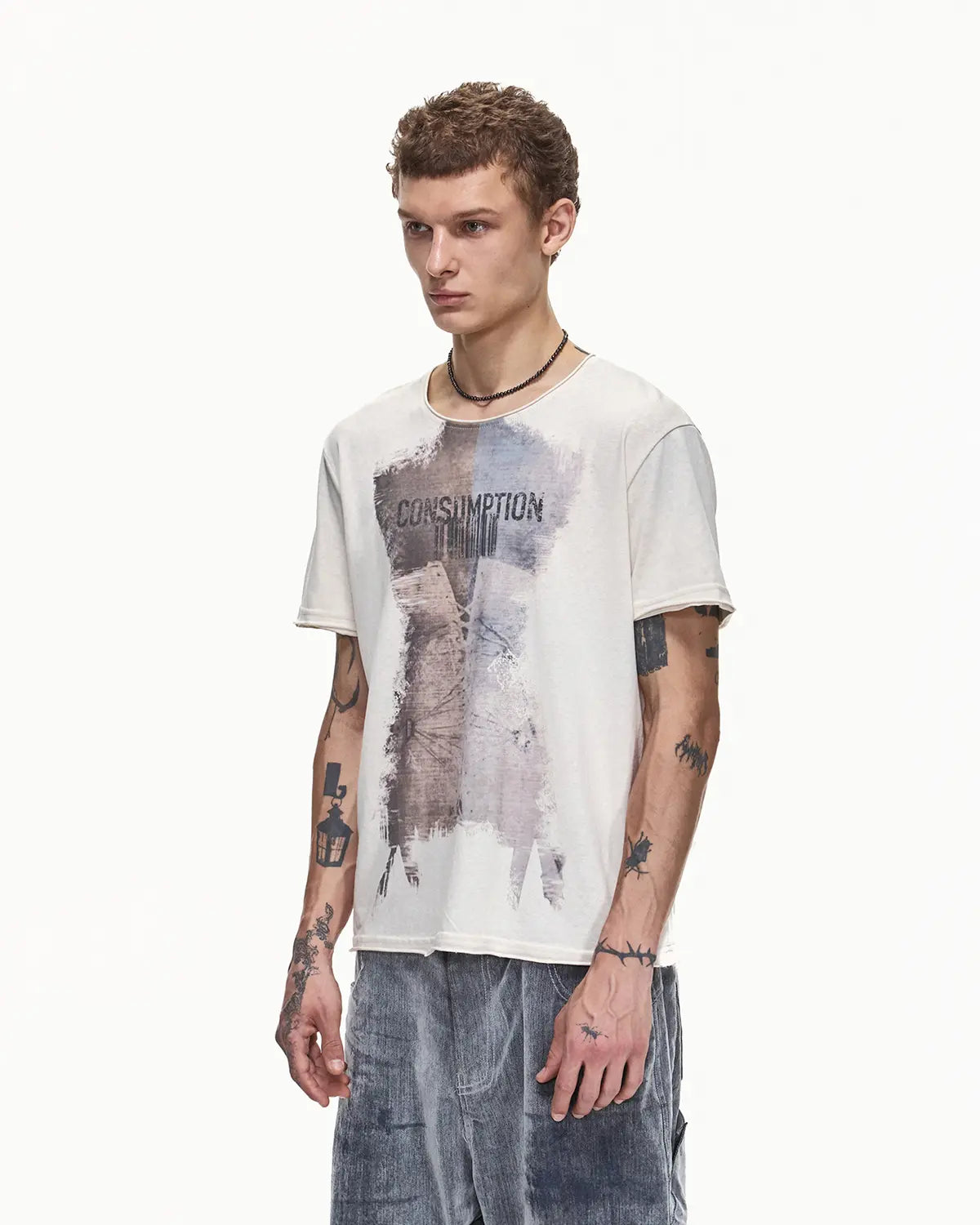 EMO Online Judgement Theme T-Shirt