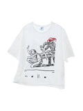 EMO The "Fight Back" Knit T-Shirt