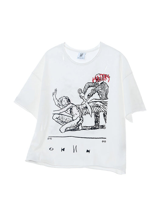 EMO The "Fight Back" Knit T-Shirt