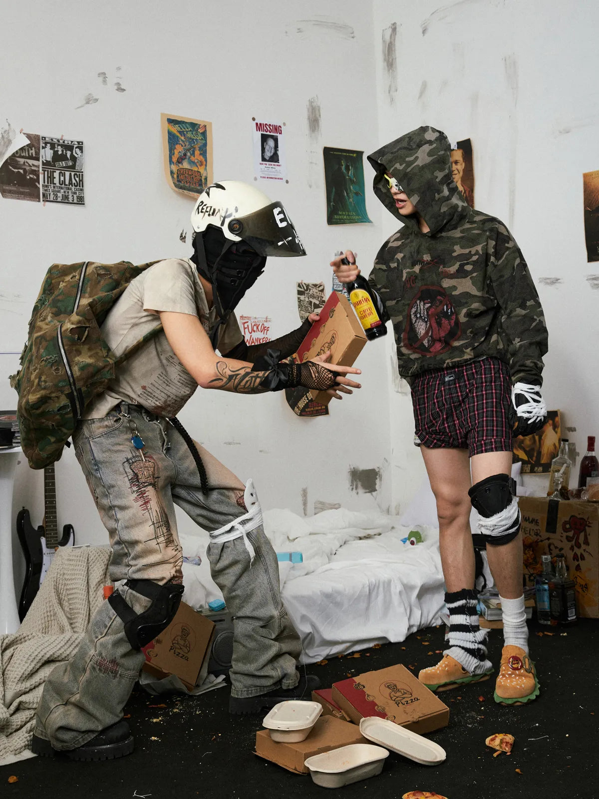 Mud Dry Bootcut Jeans