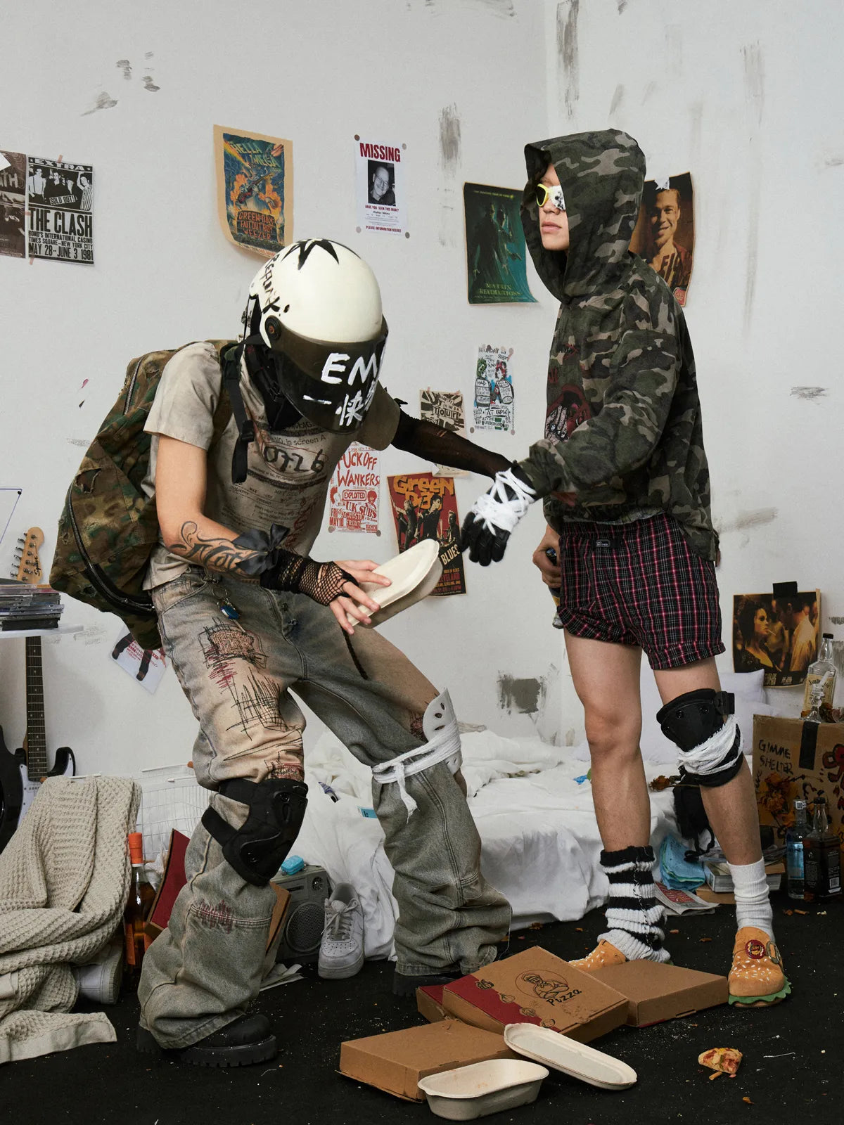 Mud Dry Bootcut Jeans