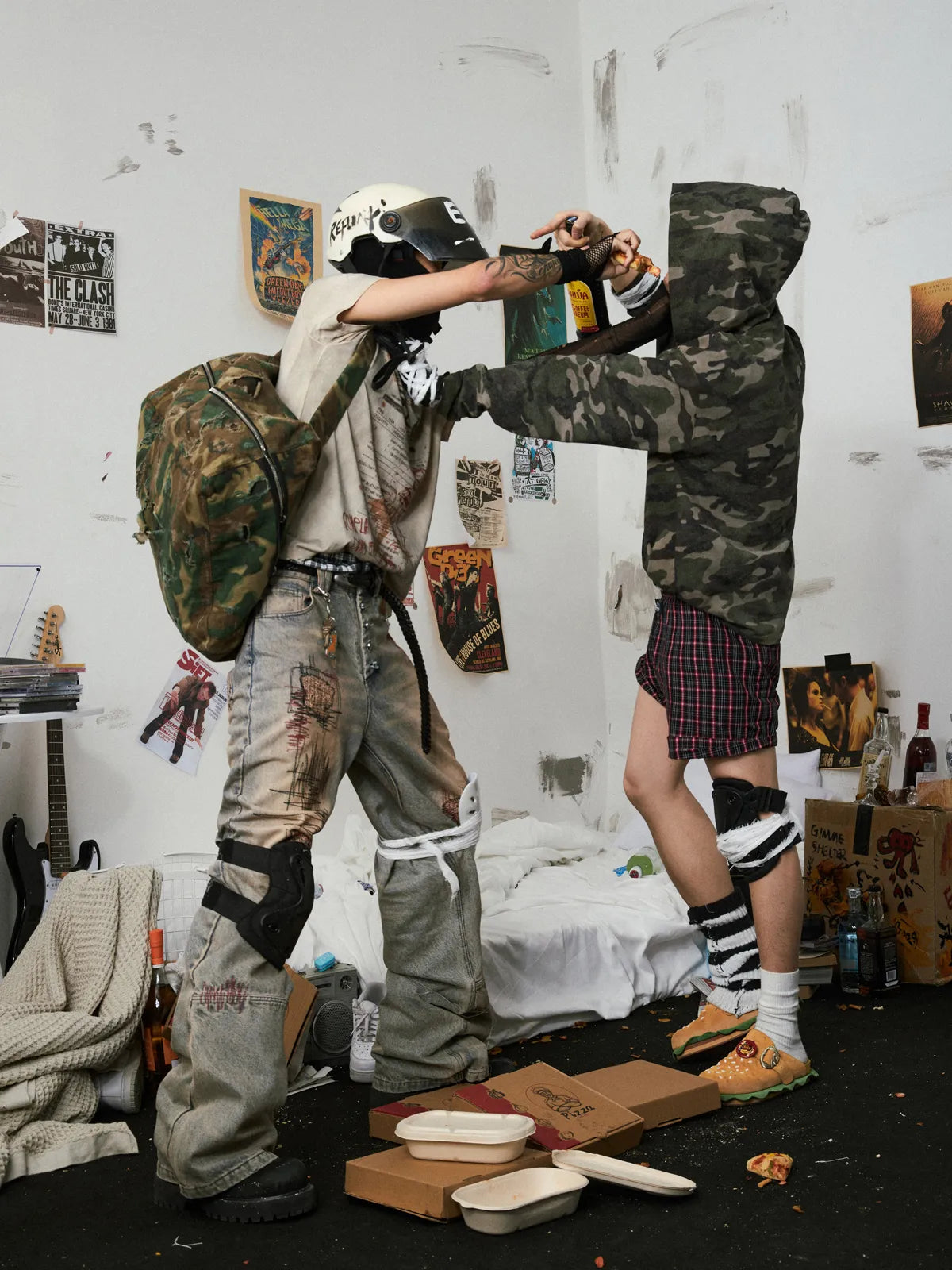 Mud Dry Bootcut Jeans