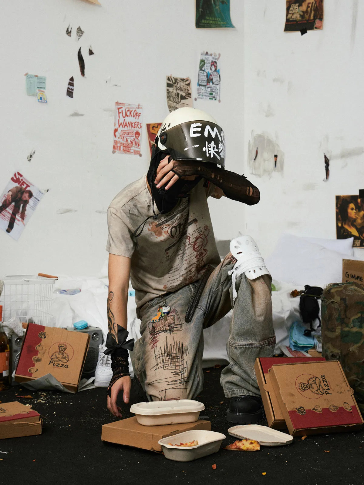 Mud Dry Bootcut Jeans