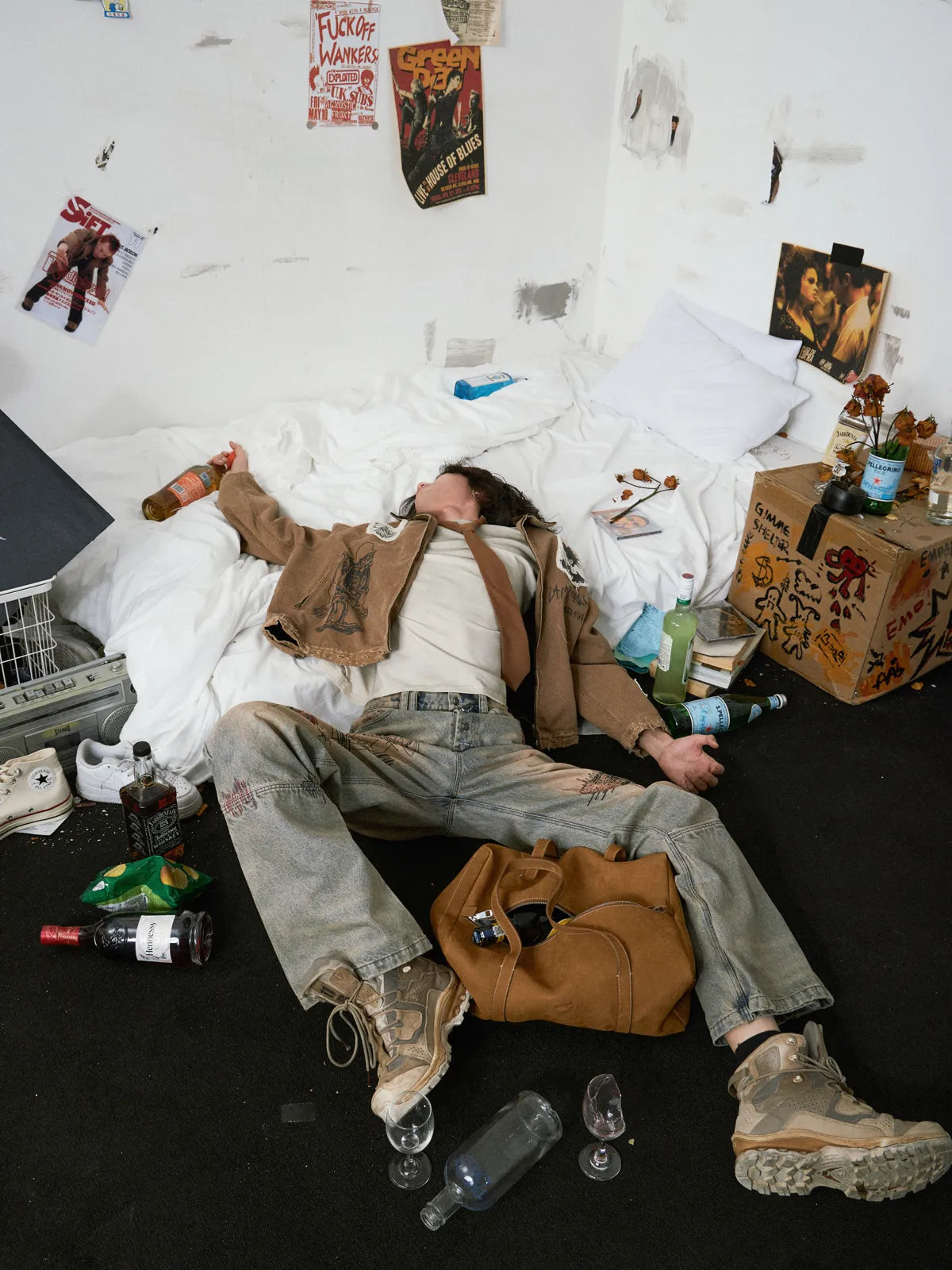 Mud Dry Bootcut Jeans