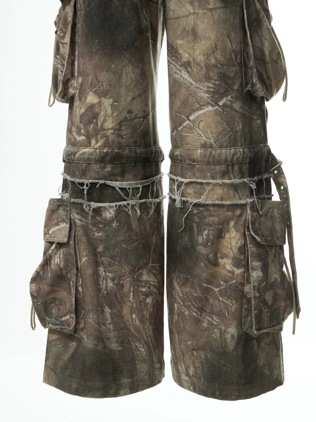 Baggy Cargo Pants with Strap