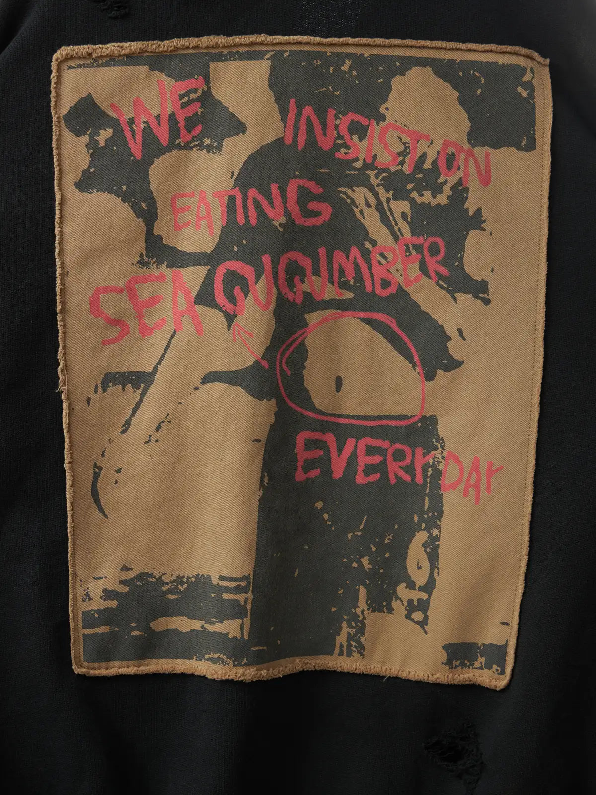 Punk Ripped Zip-Up Hoodie