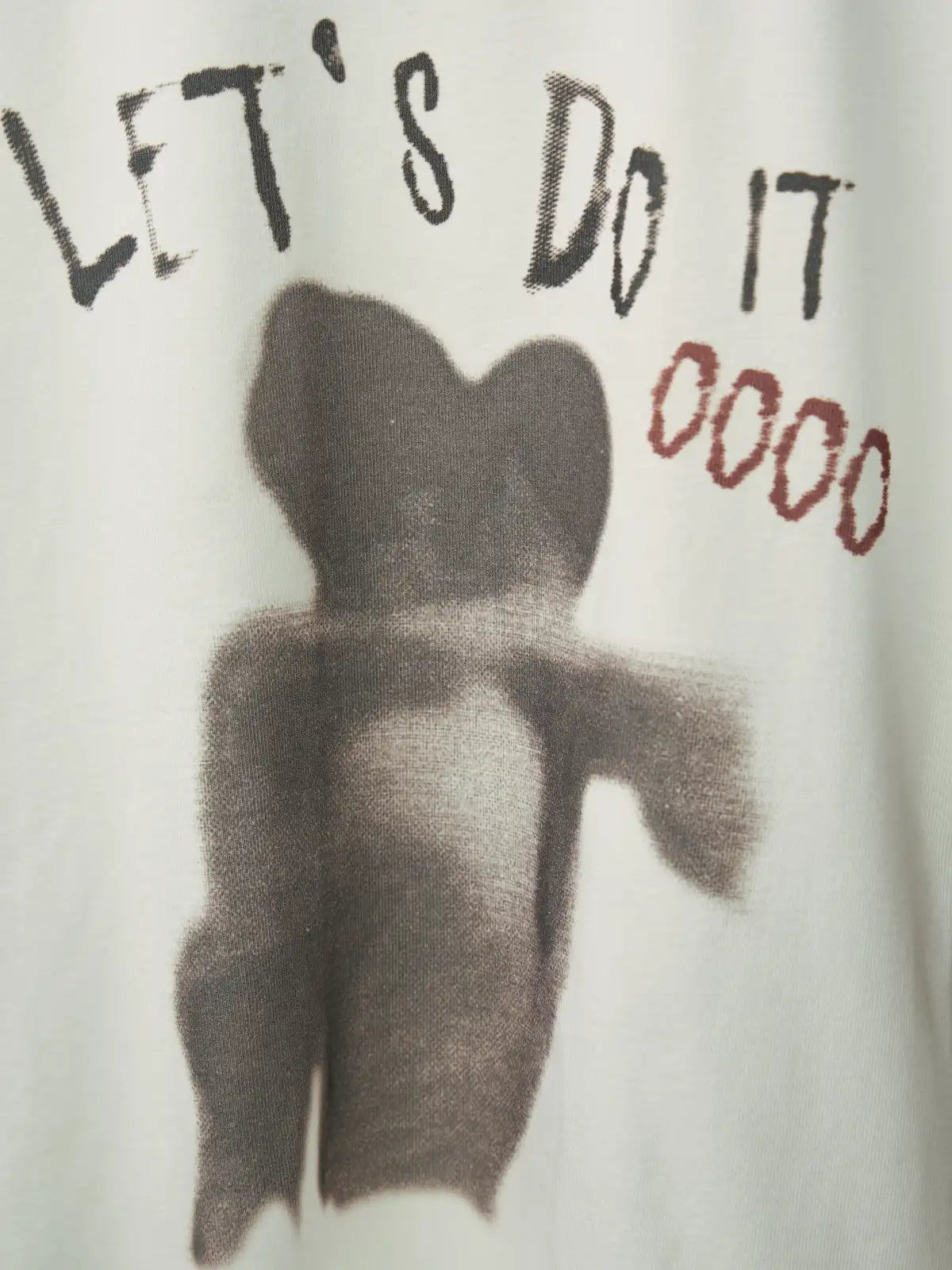 Silhouette Printed Slim Fit T-Shirt