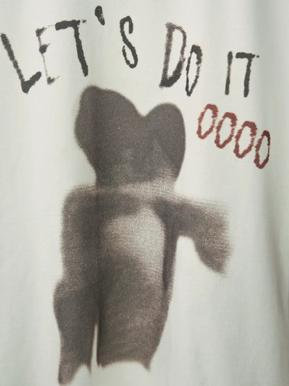 Silhouette Printed Slim Fit T-Shirt