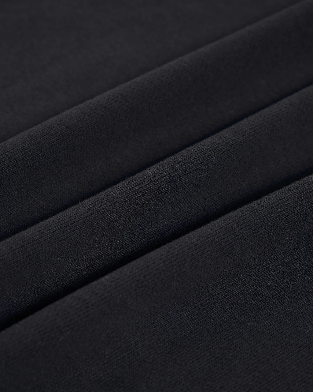EMO Textured Half-Zip Graphic T-Shirt