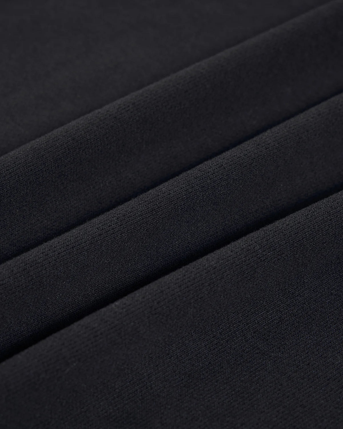 EMO Textured Half-Zip Graphic T-Shirt